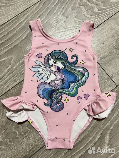 Купальник для девочки 104-110