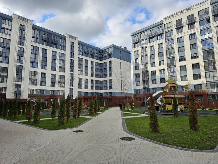 2-к. квартира, 55,8 м², 3/9 эт.