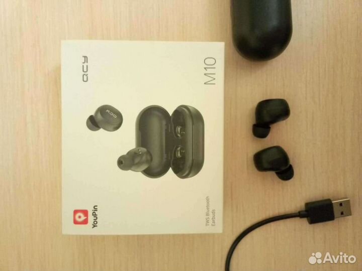 Беспроводные наушники qcy