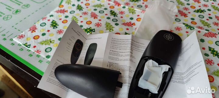 G10S голосовой Air Remote Mouse