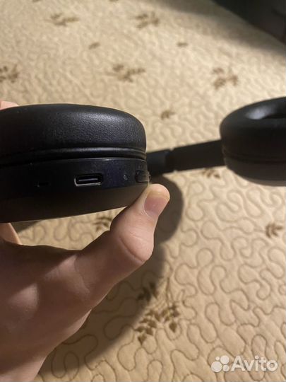 Беспроводные наушники sony