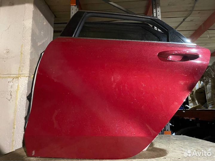 Задняя левая дверь Киа про сиид