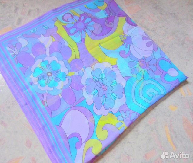 Платок шейный, женский