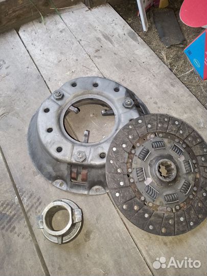 Сцепление корзина на УАЗ