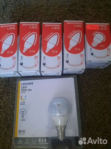 Лампы накаливания е14 90 ват. Цена за всё)