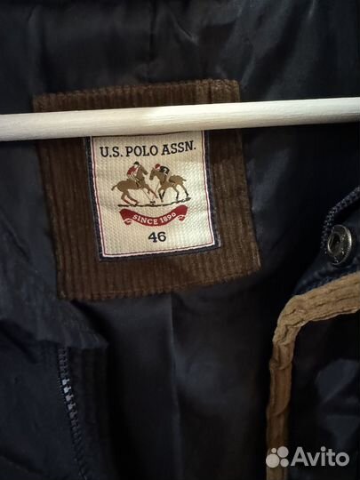 Куртка мужская polo ralph lauren