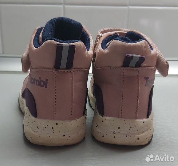 Ботинки для девочки Tombi 23