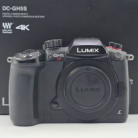 Panasonic Lumix DC-GH5S Body пробег 44781 S№1218