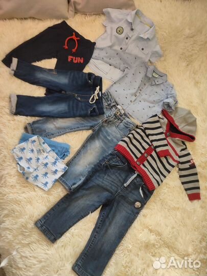 Пакет вещей д/м 80