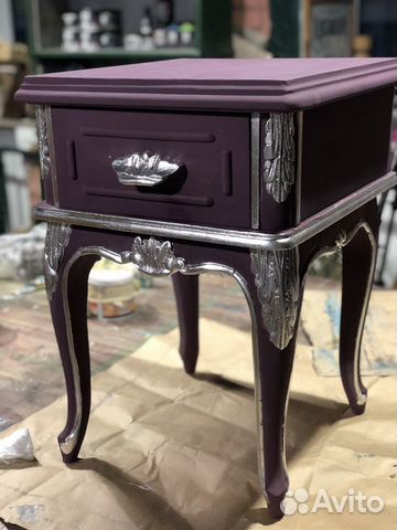 Перекраска, покраска мебели, редизайн