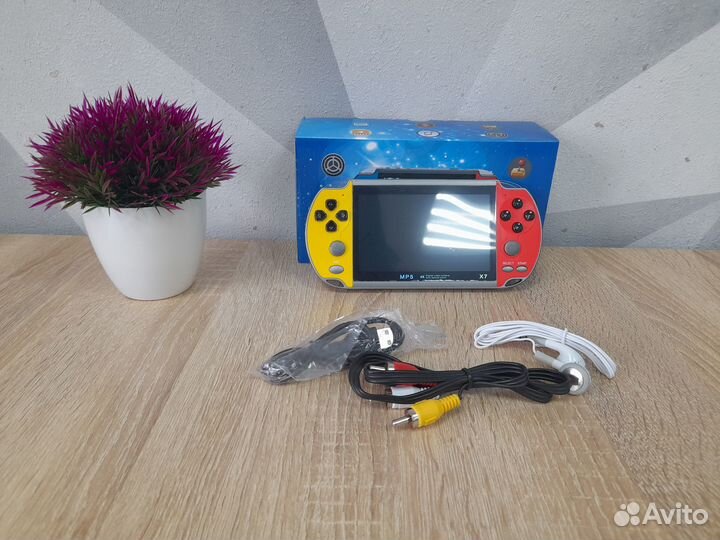 Портативная игровая приставка геймпад x7 (новый)