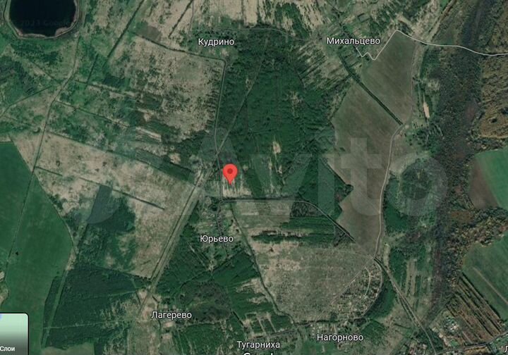 Участок 3,96 га (ИЖС)