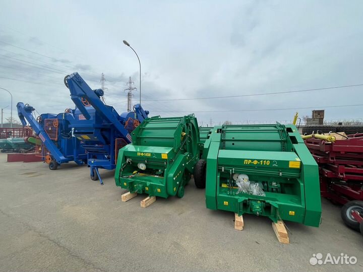 Пресс-подборщик БобруйскАгромаш ПРФ-145, 2023