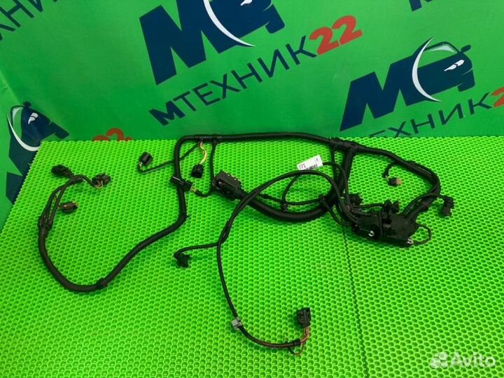 Проводка двс Bmw 5 F10 N52B25 2010