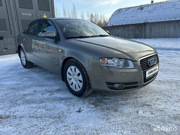 Audi A4 2.0 CVT, 2005, 236 500 км