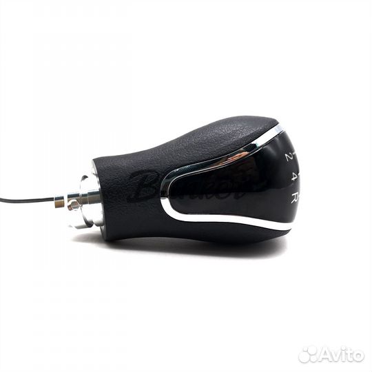 01417 Ручка кпп SalMan с подсветкой blue