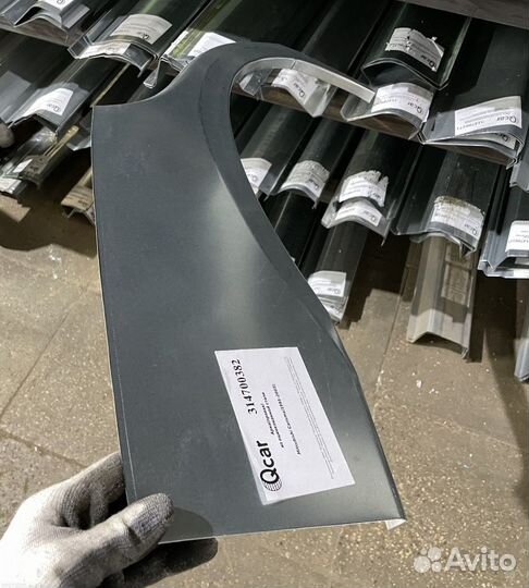 Арка левая Mitsubishi Carisma 1995-2003