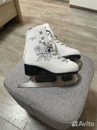 Коньки детские 27р фигурные Nordway Sofia