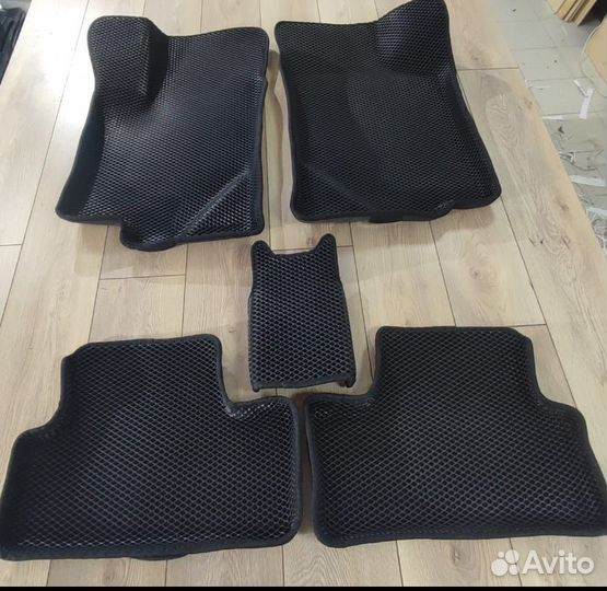 Автоковры водительские EVA Nissan Bassara JU30 Ева