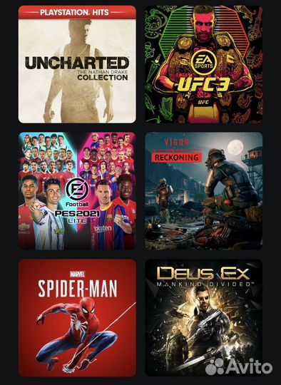 Sony Playstation 4 500gb+ игры