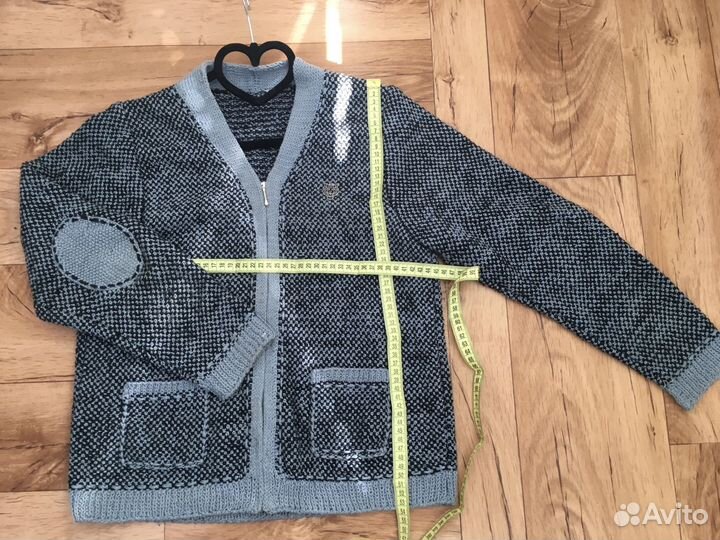 Кардиган школьный 152-158 Хлопок