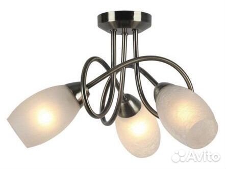 Люстра потолочная arte бронза