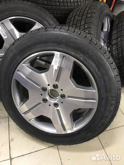 Зимние колеса Michelin 245 700 R470 Мерседес w221