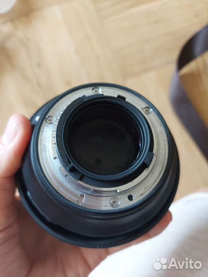 Объектив nikon 85mm 1.8