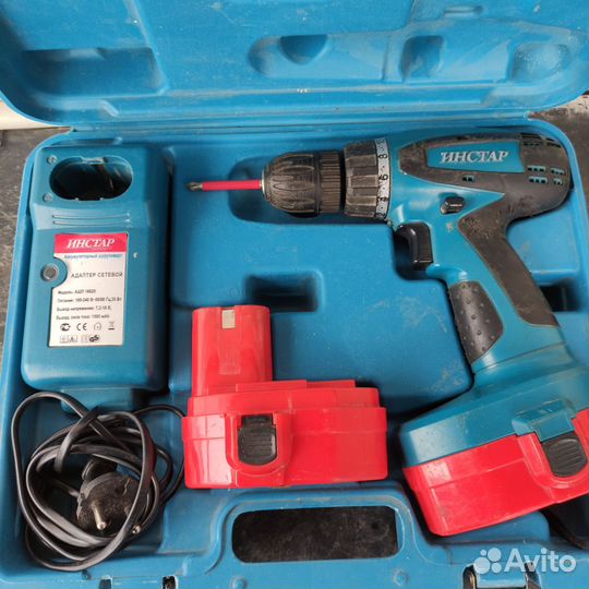 Аккумуляторная дрель шуруповерт бу