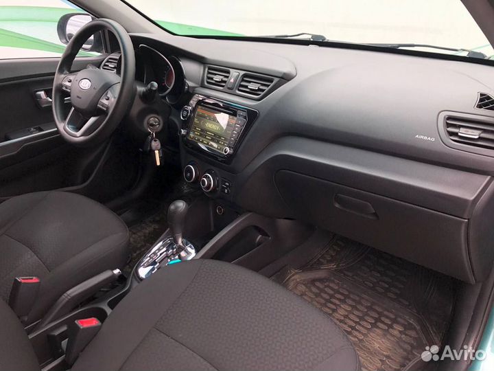 Kia Rio 1.4 AT, 2012, 116 893 км