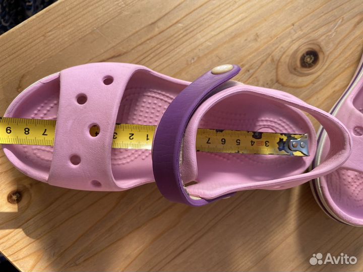 Сандалии crocs c13 для девочки