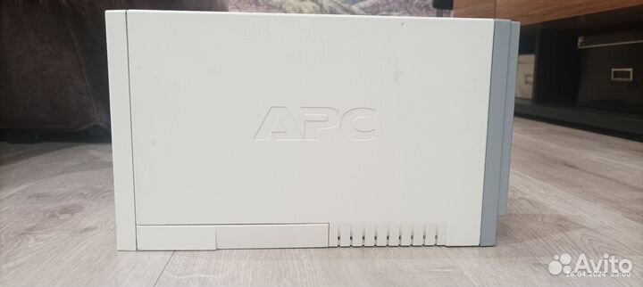 Ибп APC Back-UPS CS 650