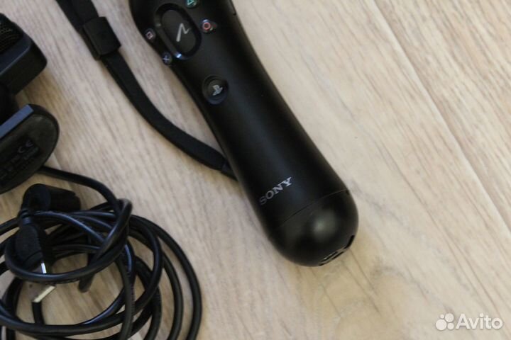 Sony PlayStation Move + Камера PS Eye