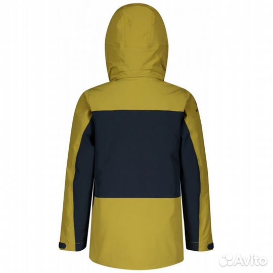128 (8 лет) Куртка scott Vertic Dryo 10 JR ecru ol