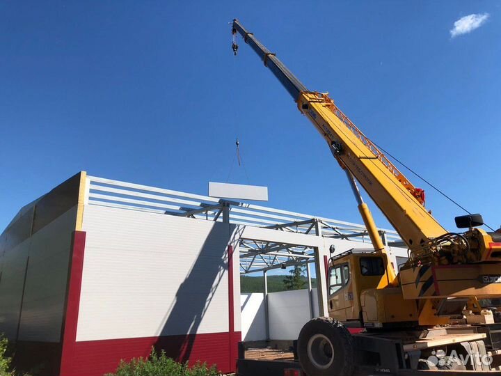 Сэндвич панели Z-Lock (супер прочные)