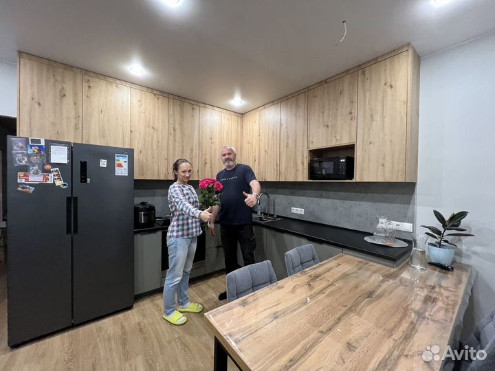 Кухня на заказ за 20-40 дней