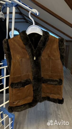 Жилет теплый детский