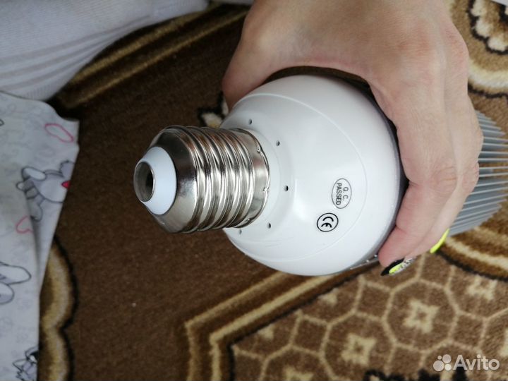 Лампа светодиодная для уличного освещения