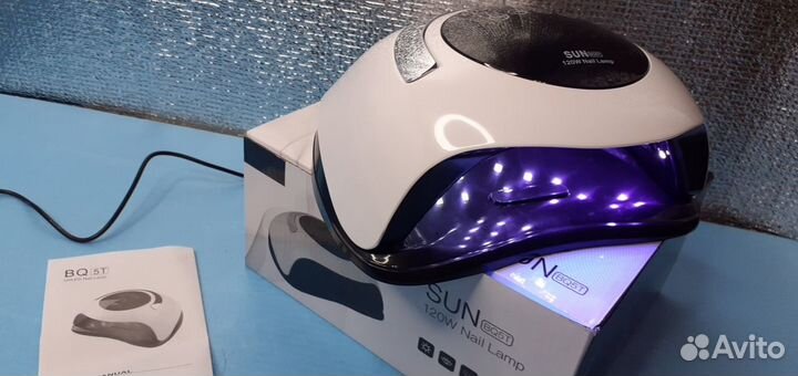 Pro лампа для полимеризации гель лака 120 Вт