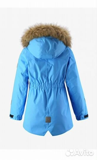 Парка Reima демисезон 134