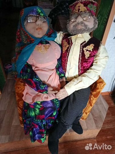 Куклы Эби и Бабай