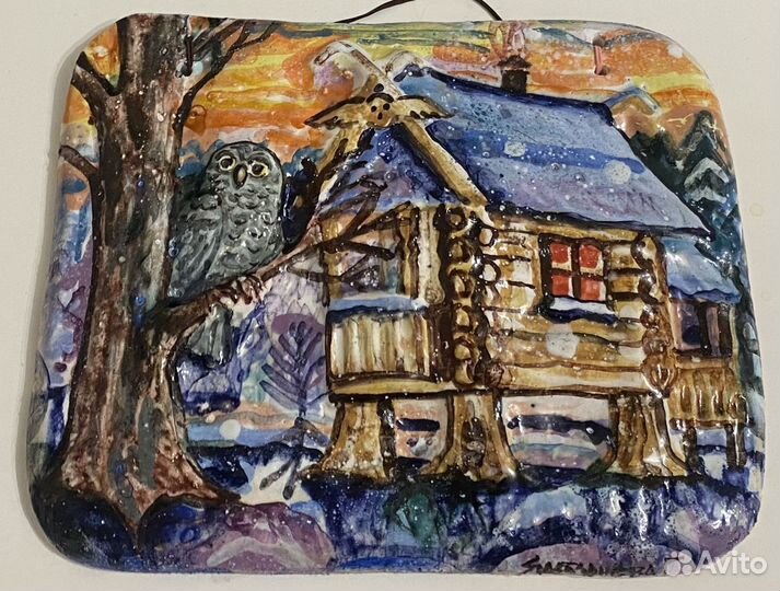 Керамическое панно Ямбаршева