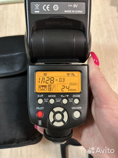Вспышка камеры yongnuo 560 iii