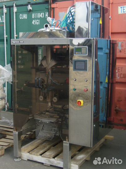 Фасовочно-упаковочный автомат (Питпак)