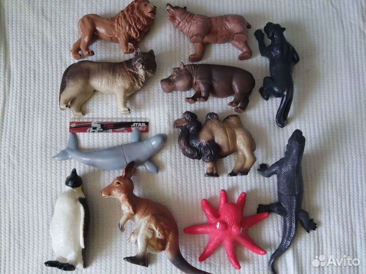 Игрушечные животные
