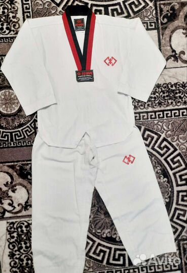 Форма для тхэквондо 120