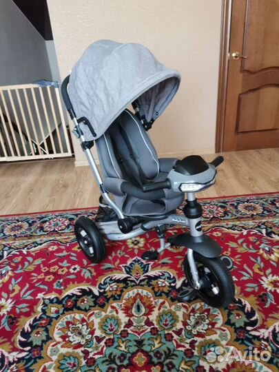 Трехколесный велосипед коляска