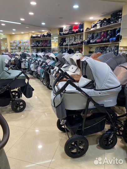 Коляски 2в1, 3в1, коляски для двойни