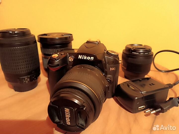 Зеркальный фотоаппарат nikon d90