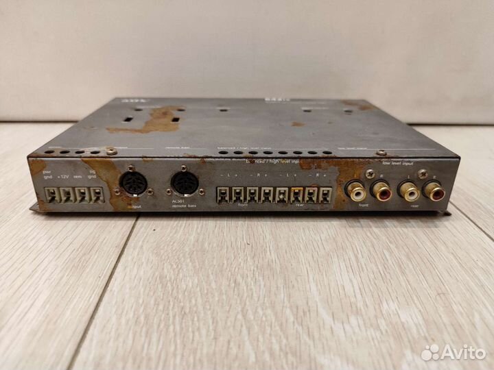 Шестиканальный активный кроссовер